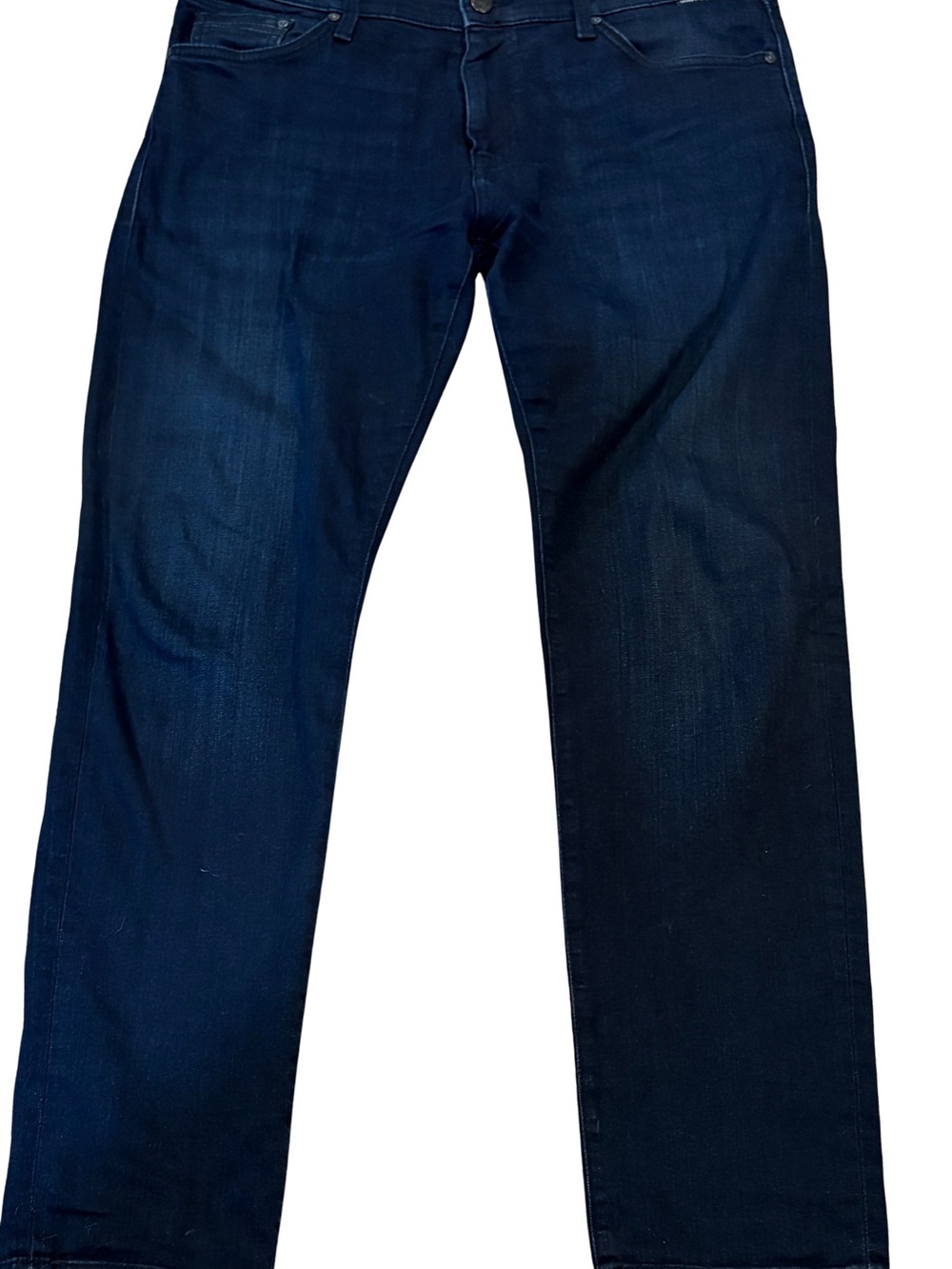 Mavi Marcus Slim Straight Jeans - Dark Blue Wash 34X 32